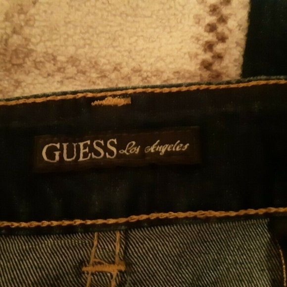 Guess Los Angeles Boot Cut Women's Jeans Size 26 - Picture 3 of 9